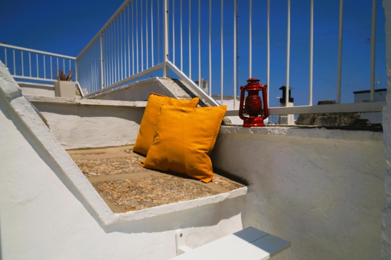 Domus Lapis - Con Terrazza Panoramica Villa Ostuni Exterior photo